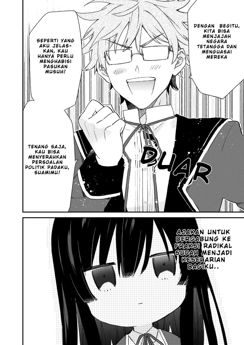 Akuyaku Reijou Reberu 99 Chapter 04 Bahasa Indonesia